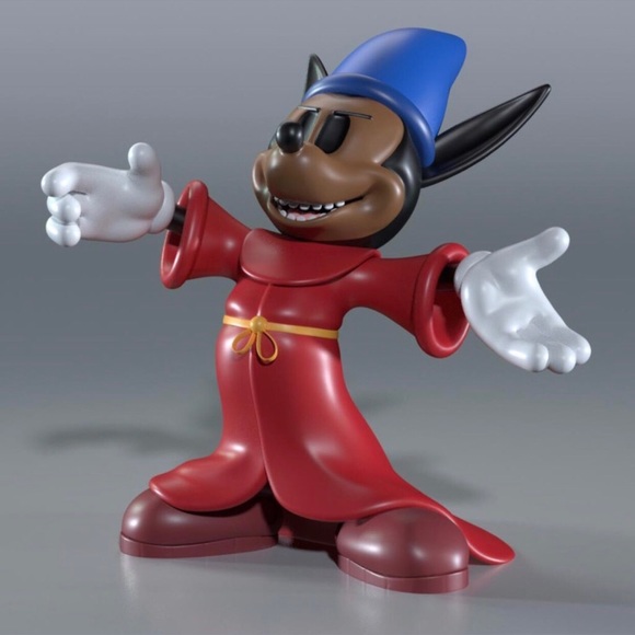 Disney Other - Rare Wizard Ozzy